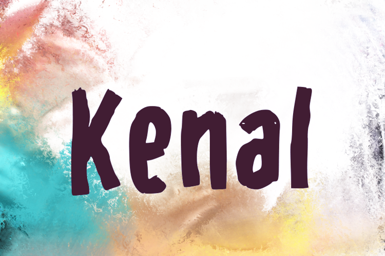 K Kenal Font