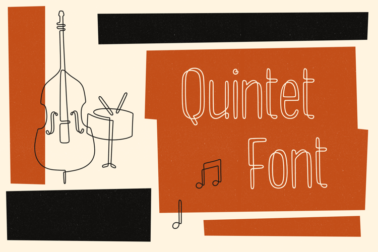 Quintet Font