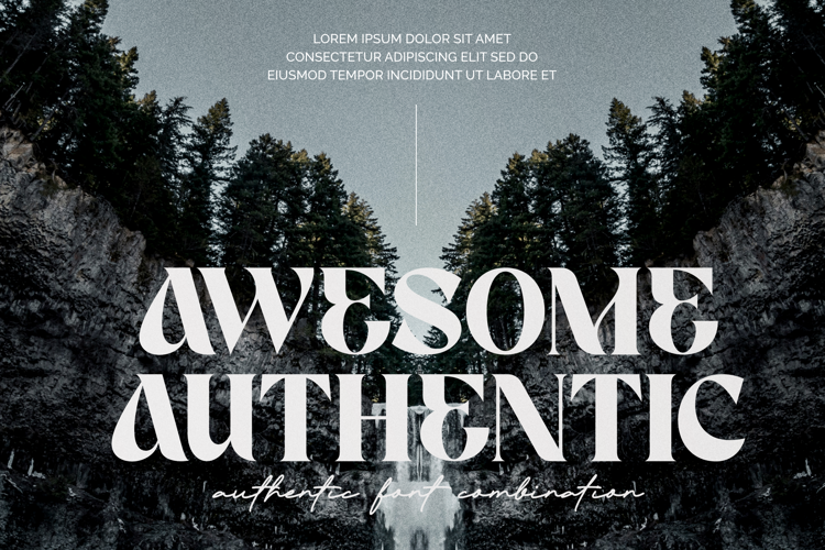 Preview of PAGE SERIF Font