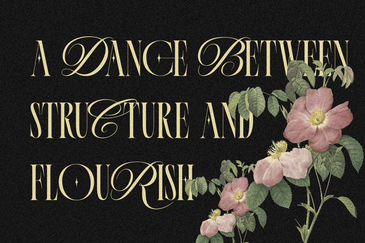 Preview of Cerova Font