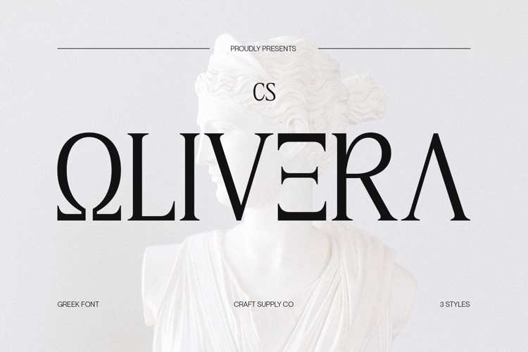 Preview of CS Olivera Font