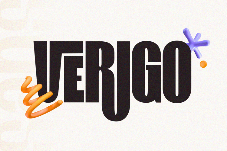 Preview of Verigo Font