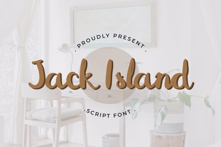 Preview of Jack Island Font