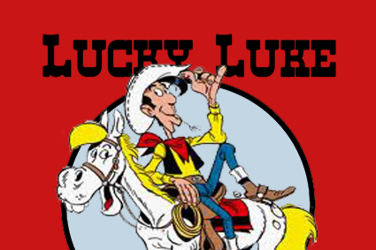 Lucky Luke Font