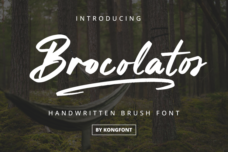 Brocolatos Font