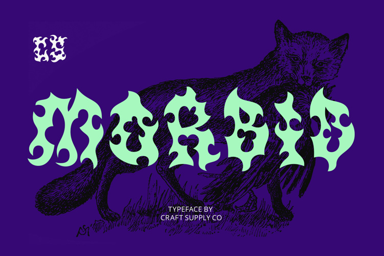 CS Morbid Font