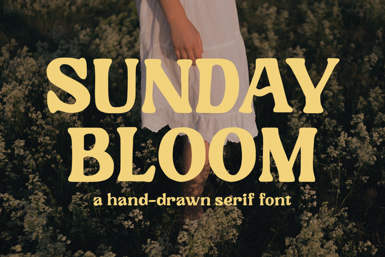 Sunday Bloom Font
