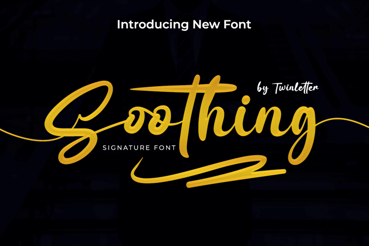 Soothing Personal Font