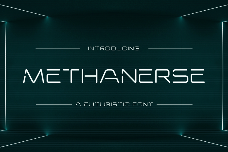 METHANERSE Font