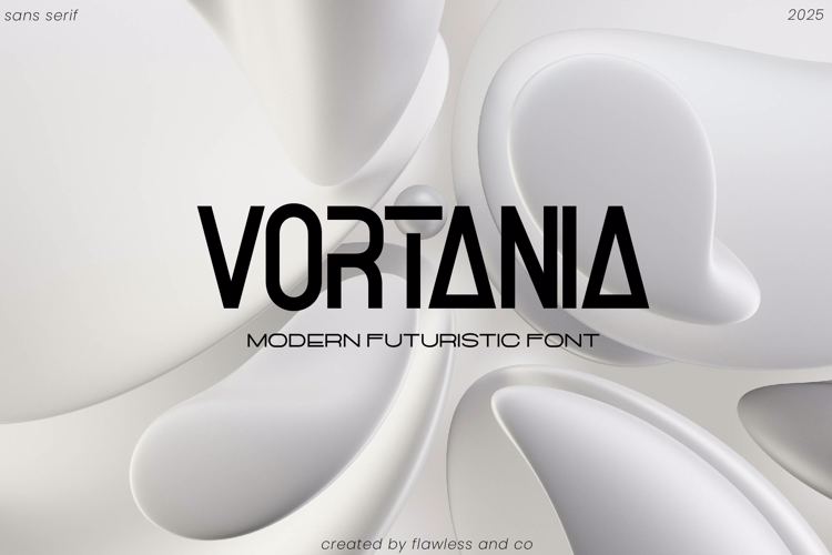 VORTANIA Font
