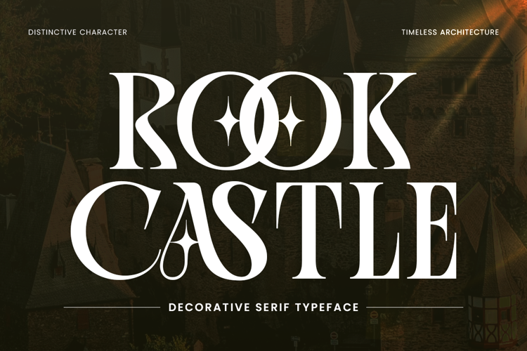 Preview of Rook Castle Font