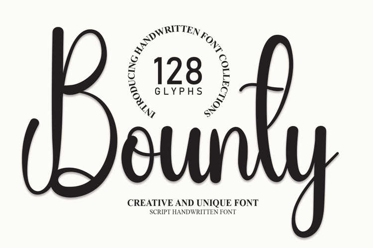 Bounty Font