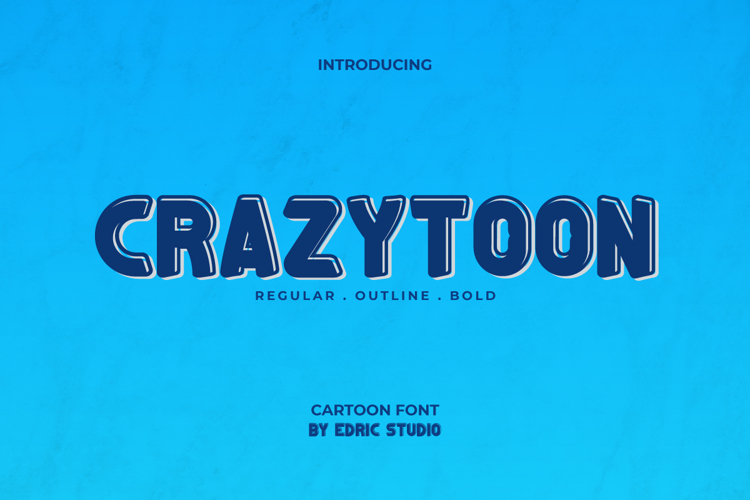 Crazytoon Font