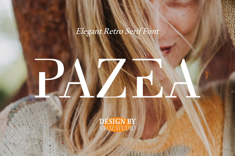 Preview of PAZEA Font