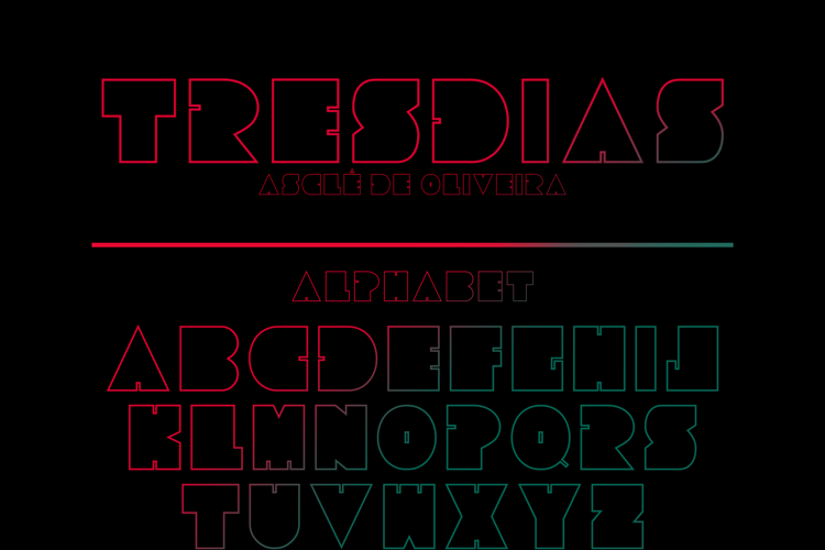 Tresdias Font