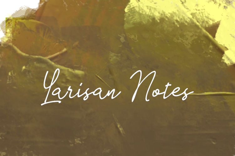 L Larisan Notes Font