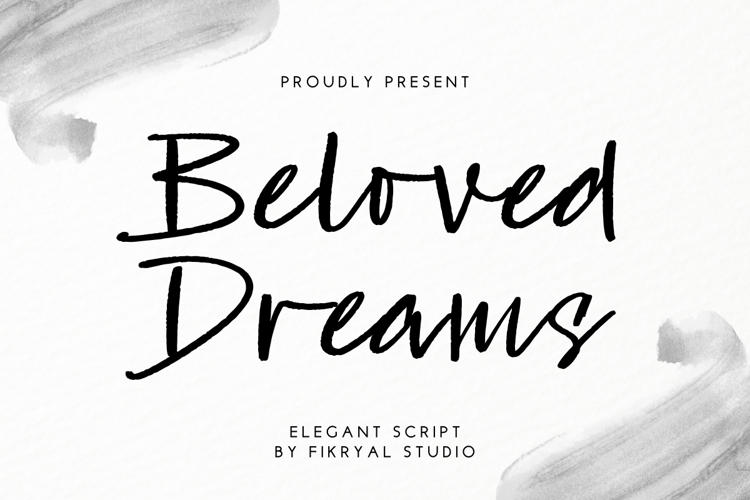 Beloved Dreams Font