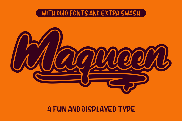Maqueen Font