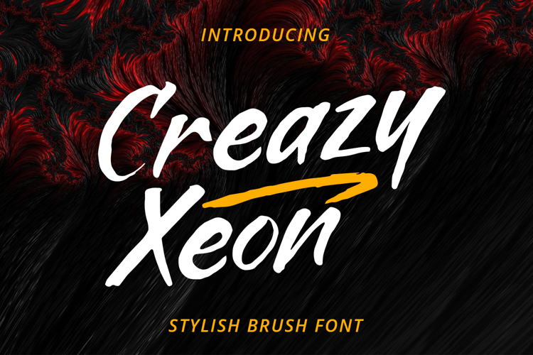 Crazy Xeon Font