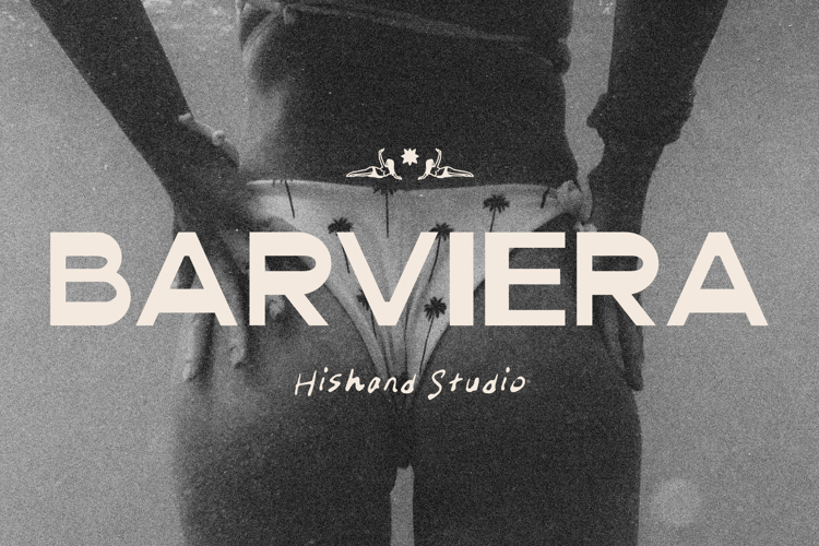 Preview of Barviera Font