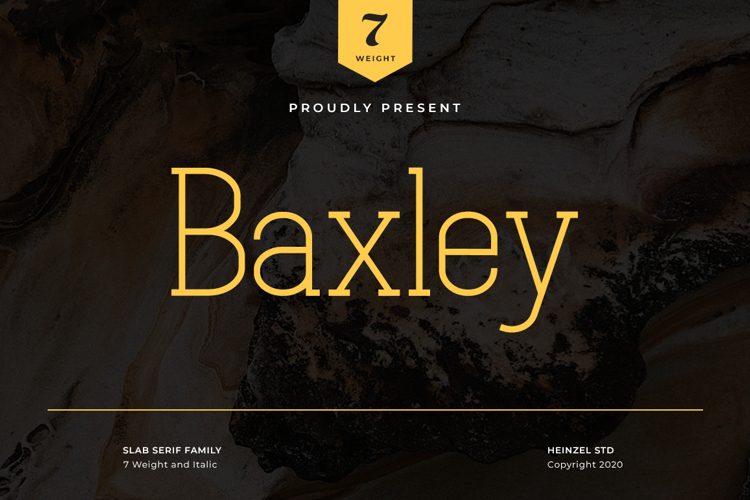 Baxley Font