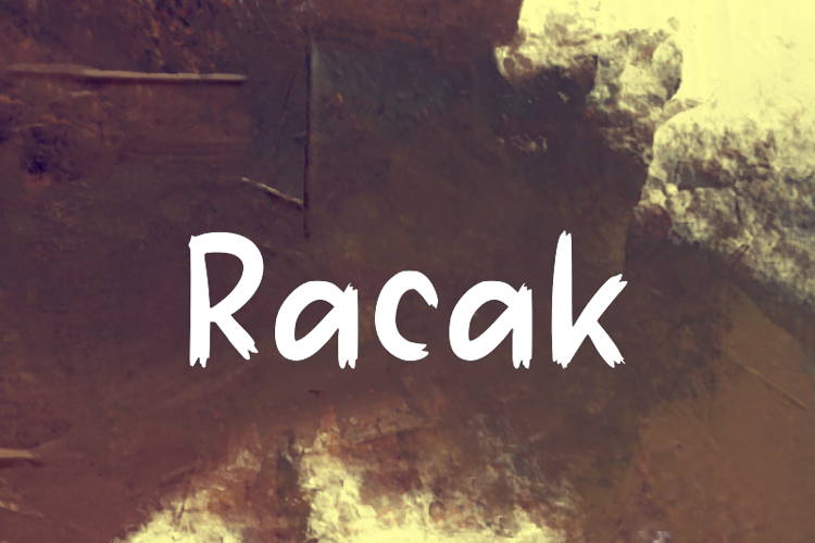 Racak Font