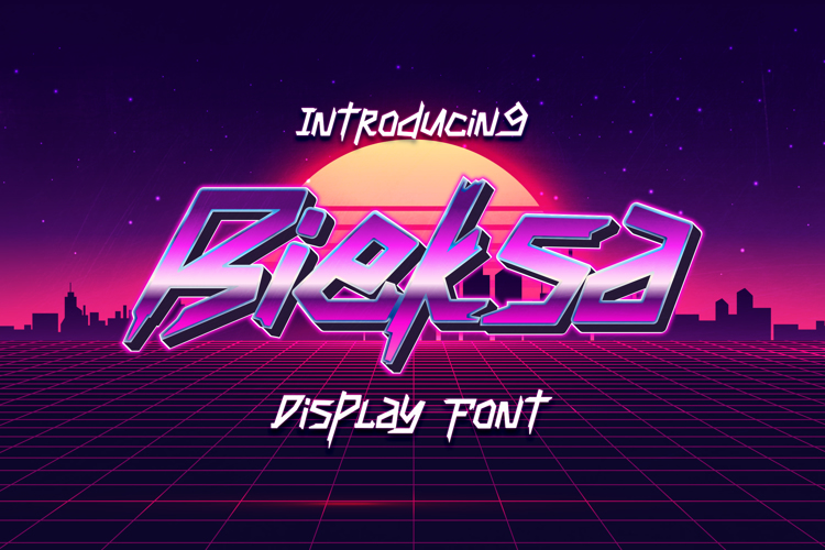 Bieksa Font