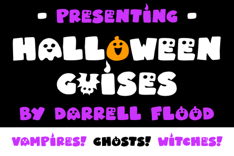 Halloween Guises Font