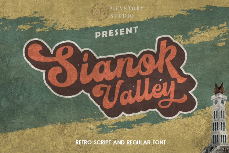 Sianok Valley Font