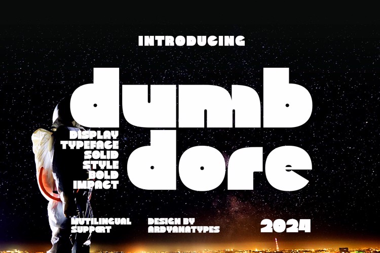 Dumbdore Font