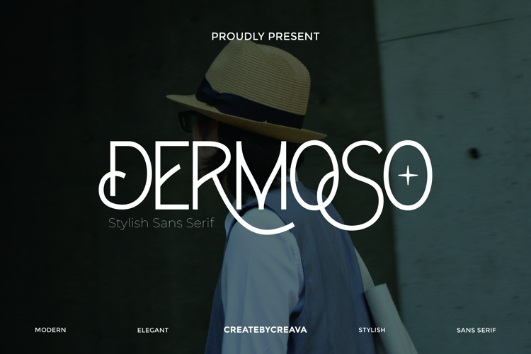 Preview of DERMOSO Font