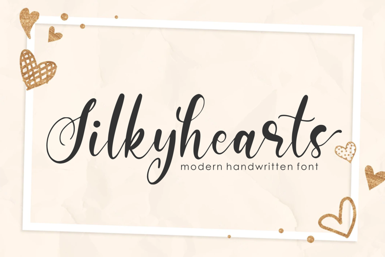 Silkyheart Font