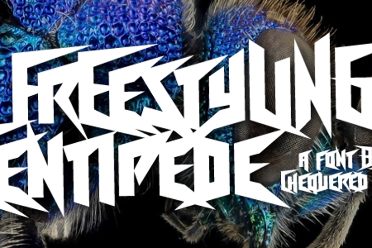 Freestyling Centipede Font