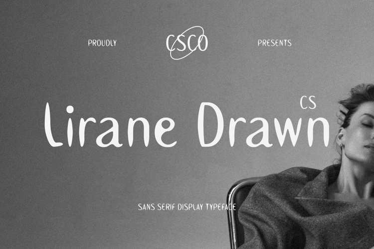 Preview of CS Lirane Drawn Font