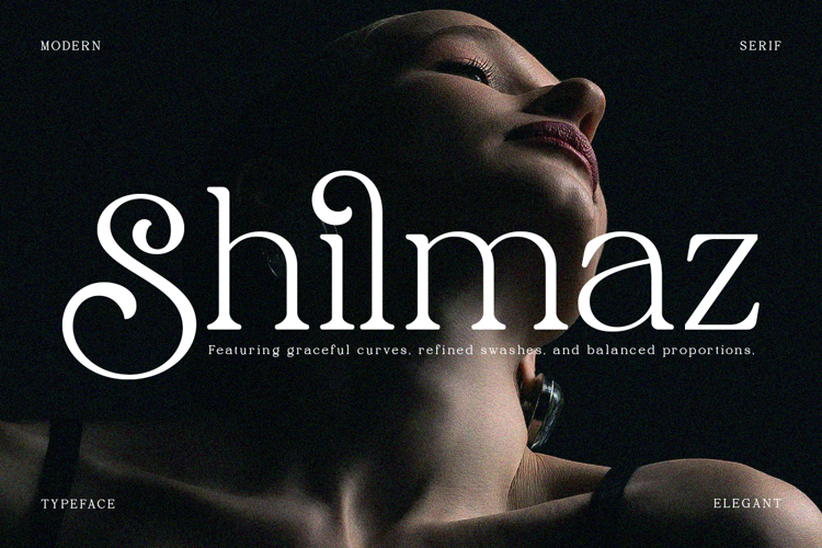 Preview of Shilmaz Font