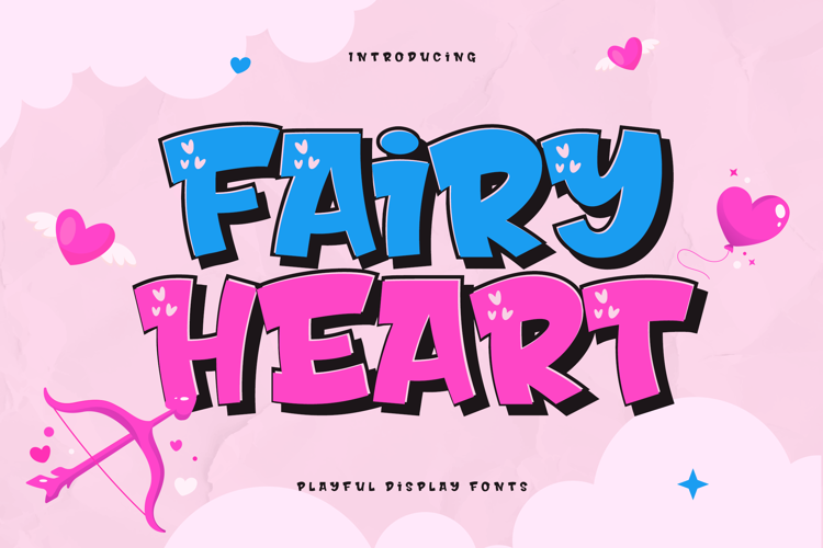 Fairy Heart Playful Font