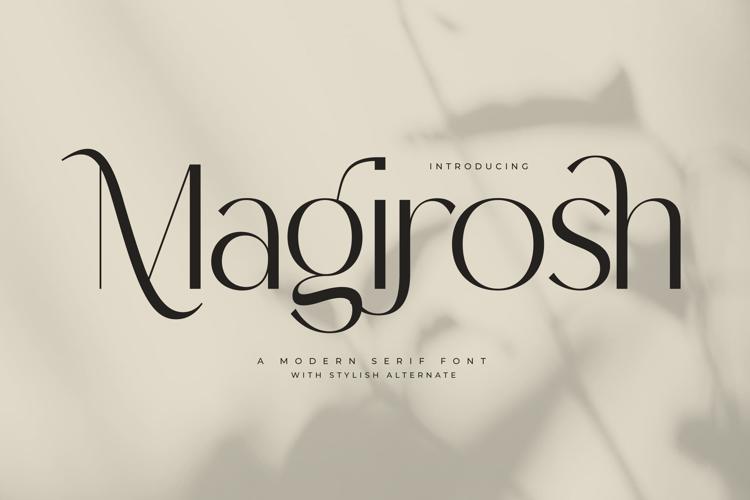 Magirosh Font