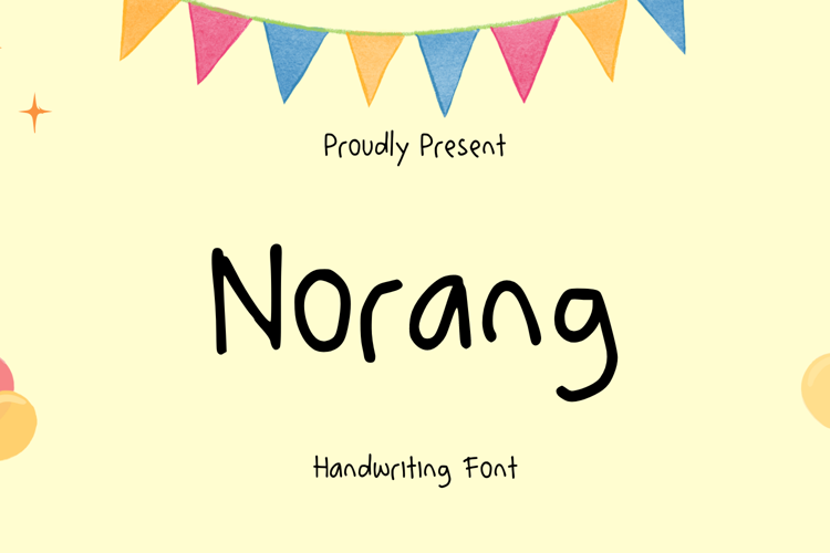 Norang Font