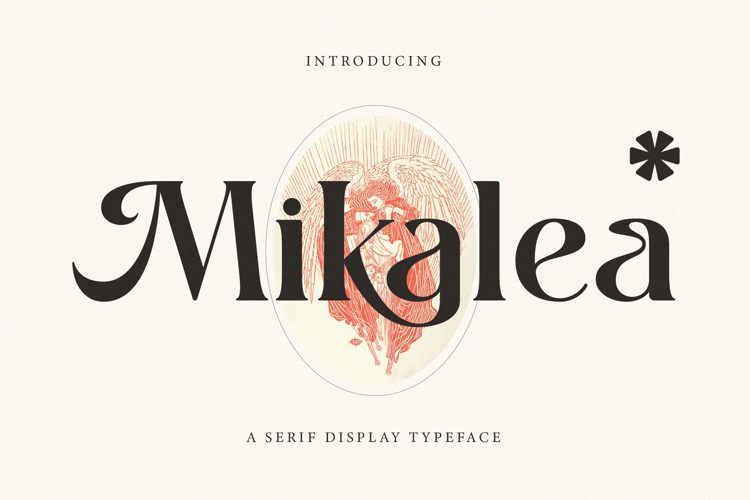 Preview of Mikalea Font