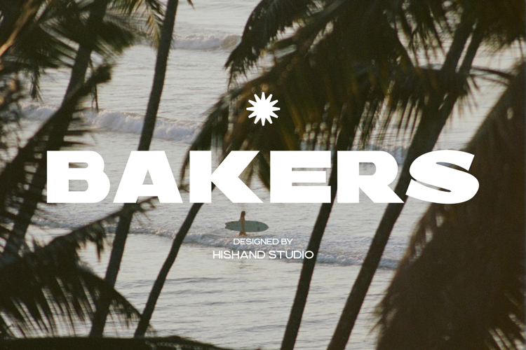 Preview of Bakers Font