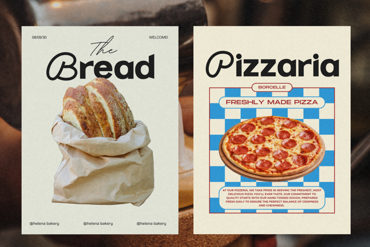 Preview of Perfect Barista Font