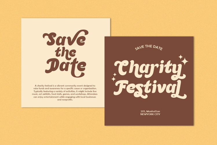 Preview of Night Sunday Font
