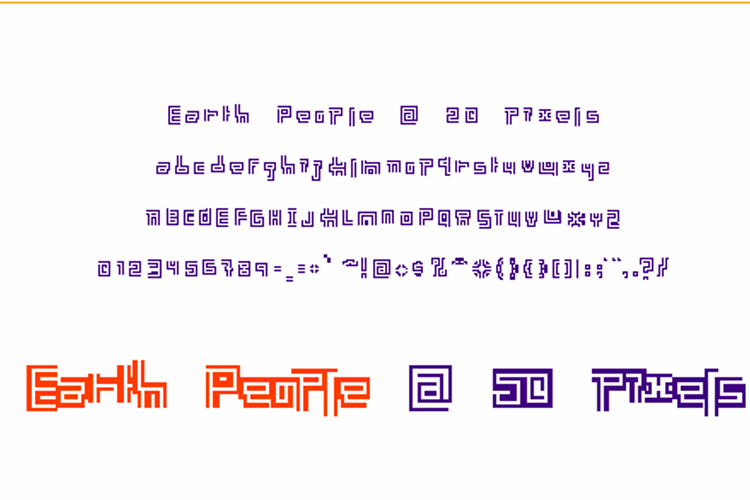 Earth People Font