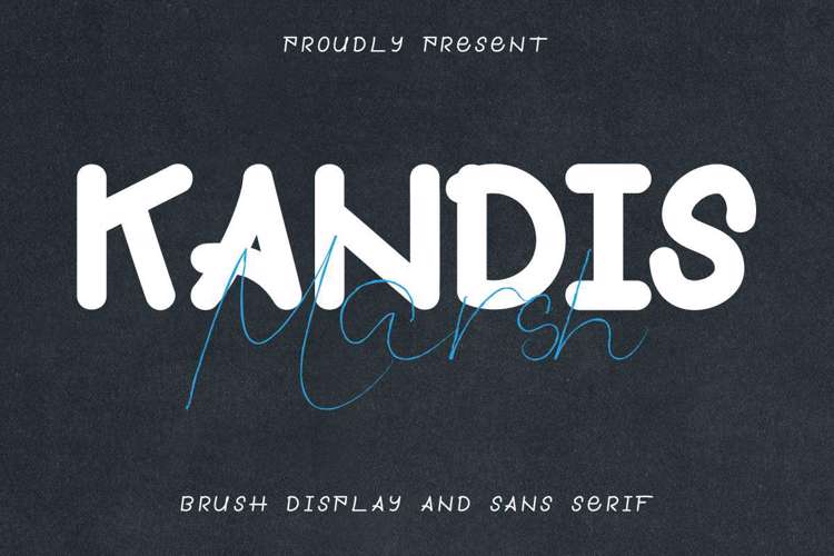 Kandis Marsh Font