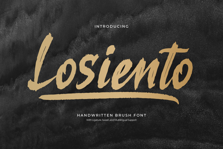 Losiento Font