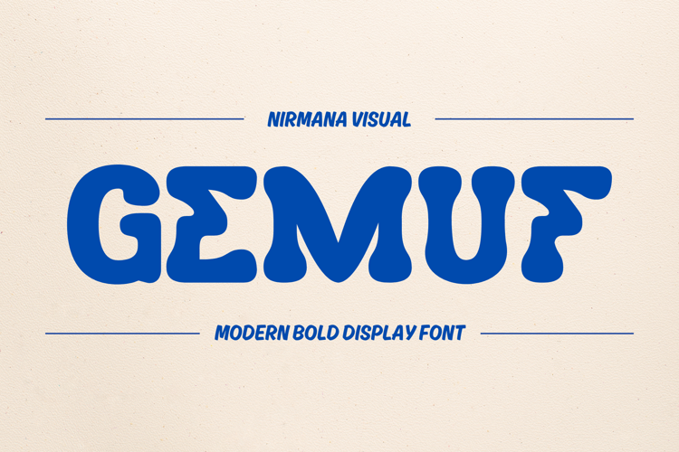 Gemuf Font