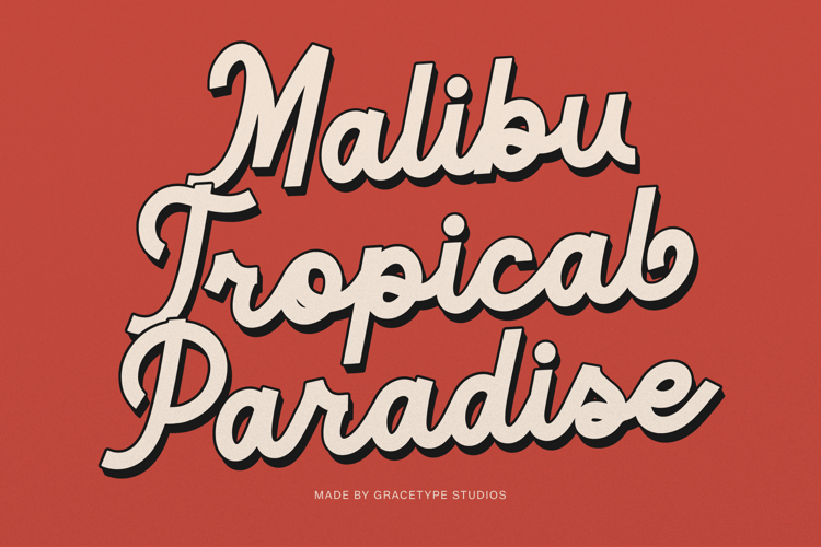 Preview of Harfiola Font