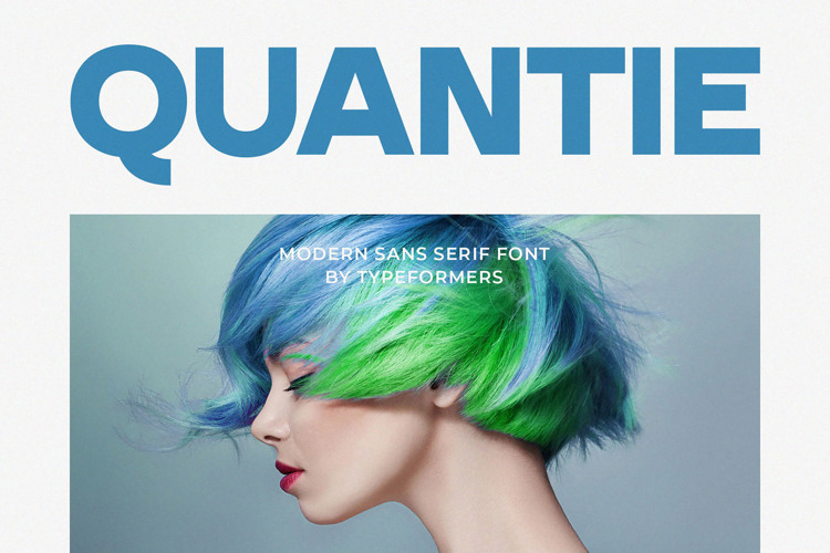 Quantie Font
