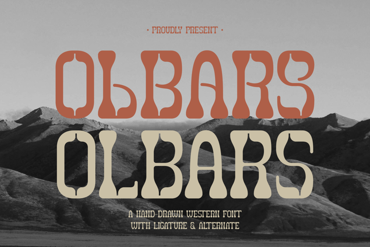 Olbars Font