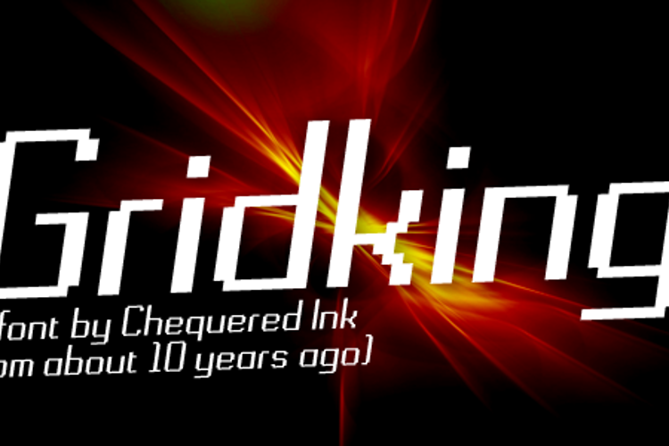 Gridking Font